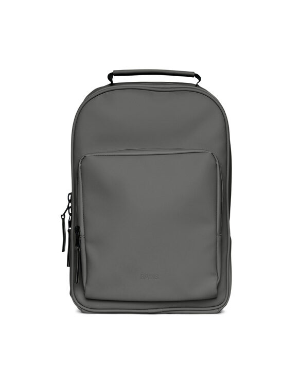 Rains 13260-13 Grey Book Daypack Grey Accessories Bags Backpacks