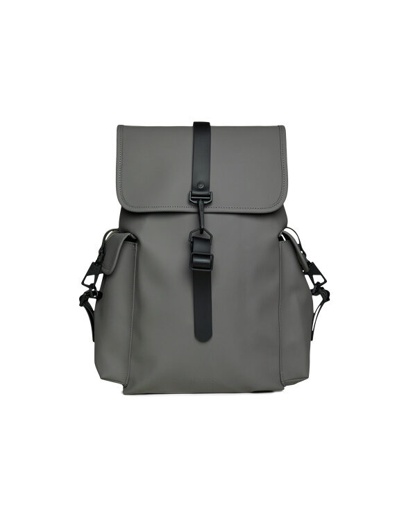 Rains 13510-13 Grey Rucksack Cargo Grey Accessories Bags Backpacks
