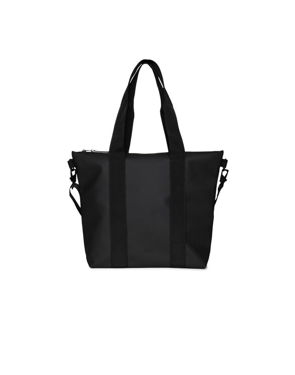 Rains 14160-01 Black Tote Bag Mini Black Accessories Bags Shoulder bags