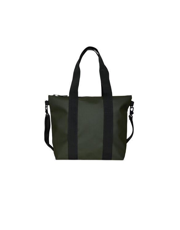 Rains 14160-03 Green Tote Bag Mini Green Accessories Bags Shoulder bags