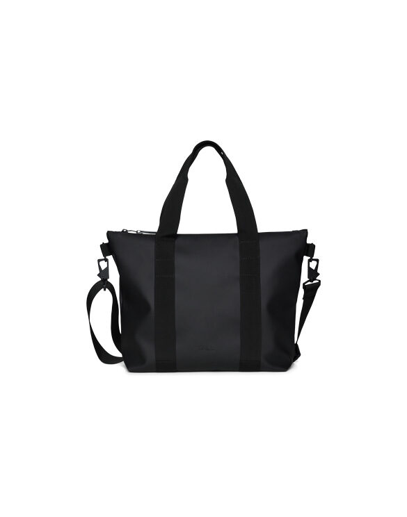 Rains 14180-01 Black Tote Bag Micro Black Accessories Bags Shoulder bags