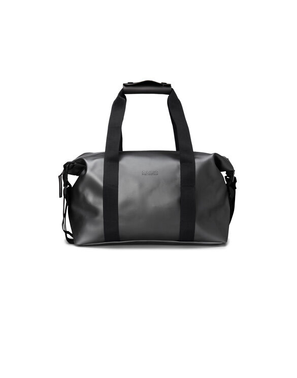 Rains 14220-97 Metallic Grey Hilo Weekend Bag Small Metallic Grey Accessories Bags Gym and travel bags