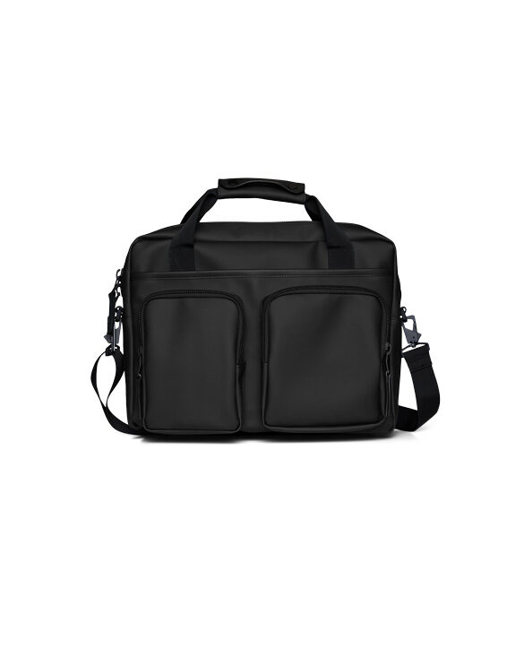 Rains 14250-01 Black Texel Tech Bag Black Accessories Bags Shoulder bags