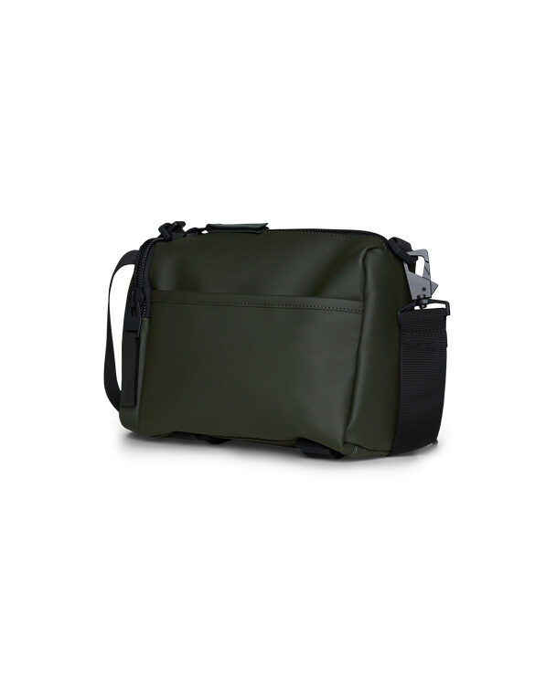 Rains 14260-03 Green Texel Crossbody Bag Green Kott Aksessuaarid Kotid Üleõlakotid