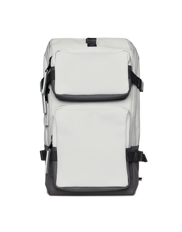 Rains 14330-45 Ash Trail Cargo Backpack Ash Accessories Bags Backpacks