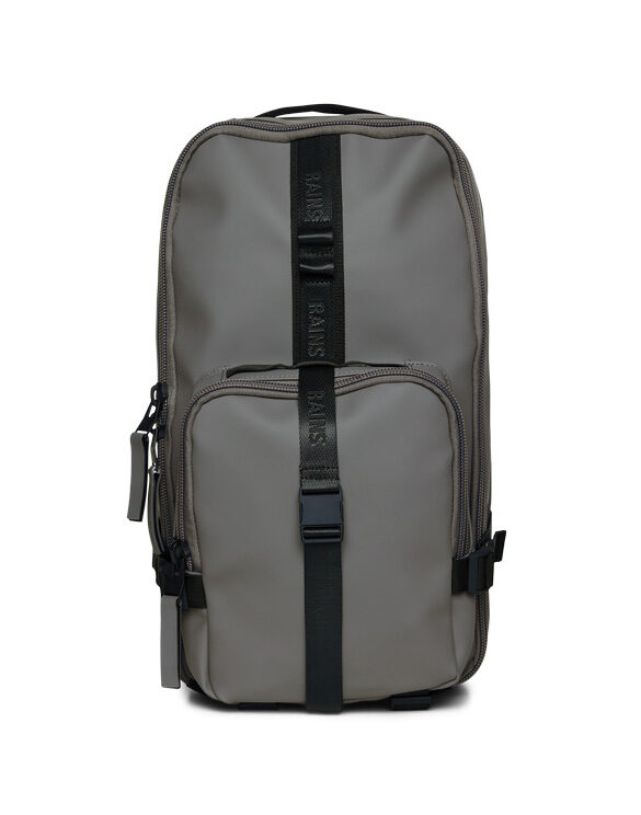 Rains 14350-13 Grey Trail Rucksack Grey Accessories Bags Backpacks