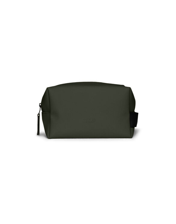 Rains 15580-03 Green Wash Bag Small Green Accessories Bags Cosmetic bags