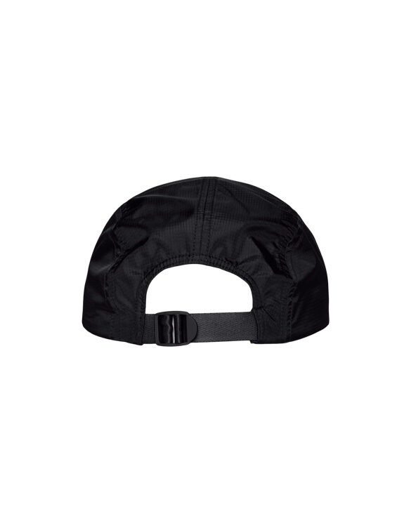 Rains 20200-01 Black Garment Cap Black Nokamüts Aksessuaarid Mütsid Nokamütsid