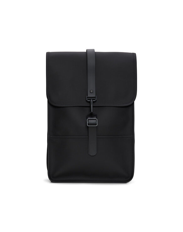 Rains 13020-01 Black Backpack Mini Black Accessories Bags Backpacks
