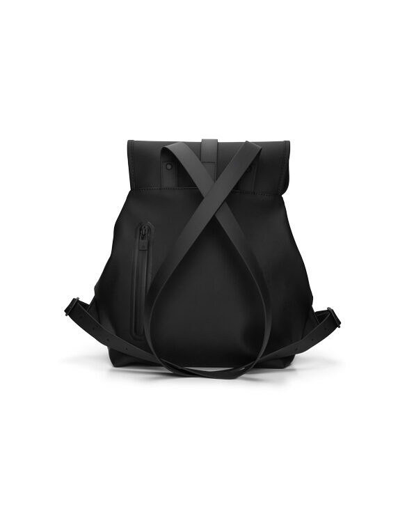 Rains 13040-01 Black Bucket Backpack Black Seljakott Aksessuaarid Kotid Seljakotid