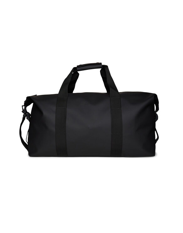 Rains 14210-01 Black Hilo Weekend Bag Large Black Accessories Bags Gym and travel bags