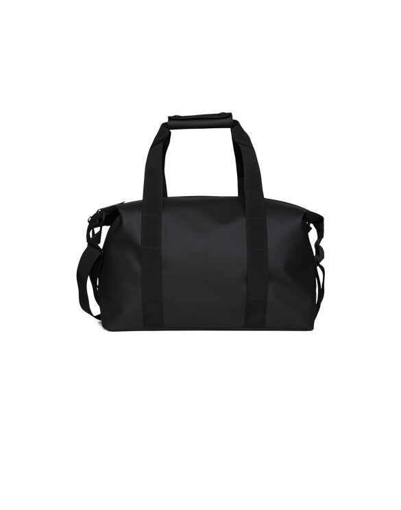 Rains 14220-01 Black Hilo Weekend Bag Small Black Accessories Bags Gym and travel bags