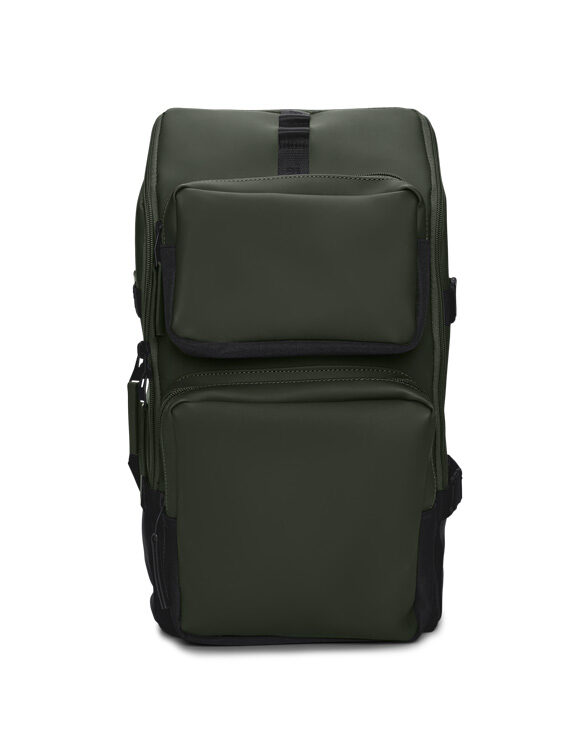 Rains 14330-03 Green Trail Cargo Backpack Green Accessories Bags Backpacks