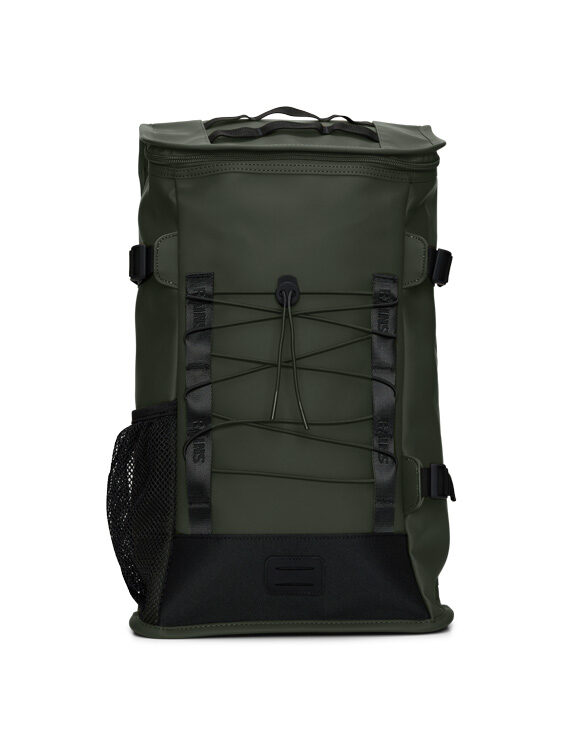 Rains 14340-03 Green Trail Mountaineer Bag Green Accessories Bags Backpacks
