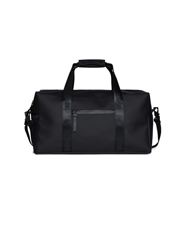 Rains 14380-01 Black Trail Gym Bag Black Accessories Bags Gym and travel bags
