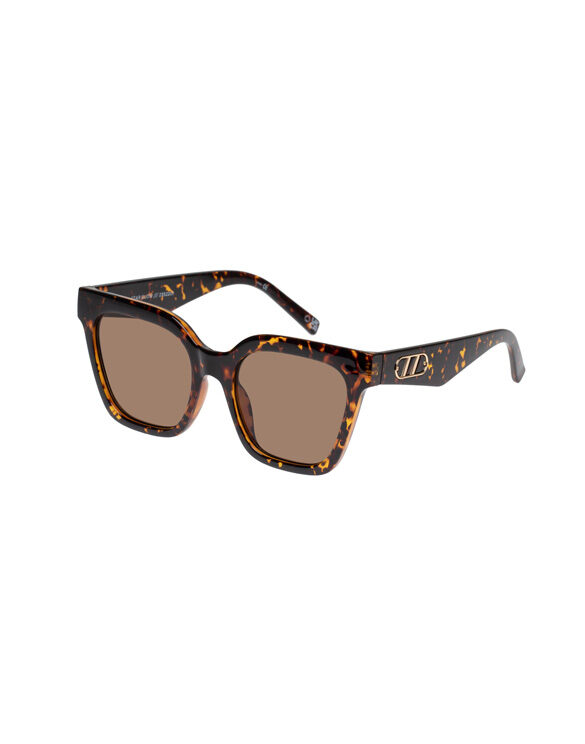 Le Specs LSP2352201 Star Glow Dark Tort Sunglasses Accessories Glasses Sunglasses