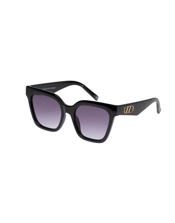 Le Specs LSP2352202 Star Glow Black/Smoke Grad Sunglasses Accessories Glasses Sunglasses