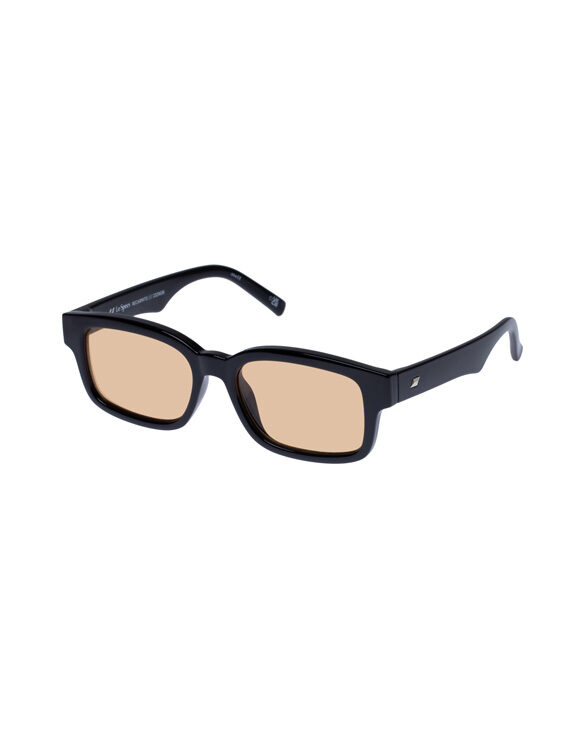 Le Specs LSU2329636 Recarmito Black/Mustard Mono Sunglasses Accessories Glasses Sunglasses
