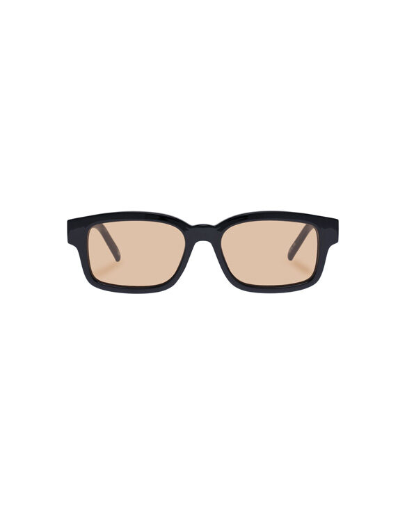Le Specs Accessories Glasses Recarmito Black/Mustard Mono Sunglasses LSU2329636