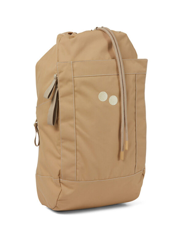 pinqponq Accessories Bags Backpacks PPC-KAL-001-753A Kalm Conscious Khaki