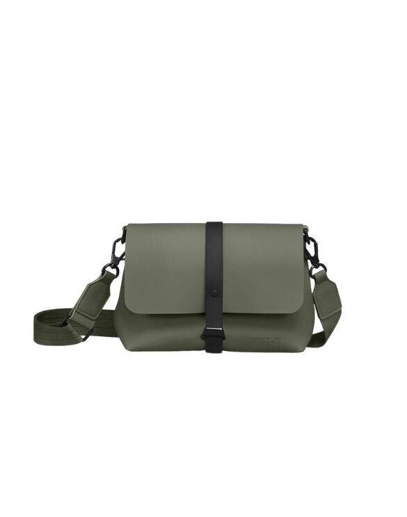 Gaston Luga CB102 Spläsh Crossbody Bag Olive Accessories Bags Crossbody bags