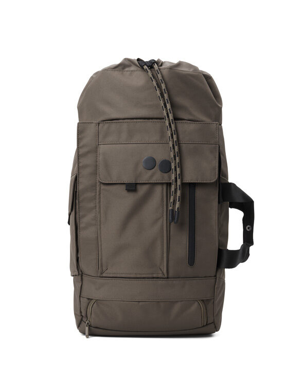 pinqponq Accessories Bags Backpacks PPC-BLX-001-70098 Blok Medium Construct Brown