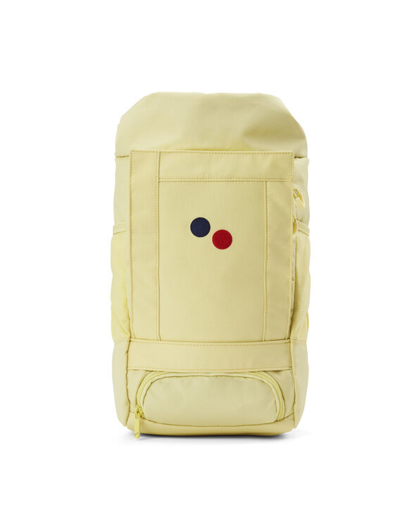 pinqponq PPC-BMM-001-10053 Blok Mini Buttercream Yellow Accessories Bags Backpacks