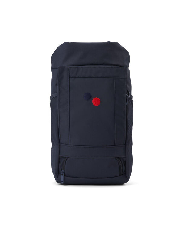 pinqponq Accessories Bags Backpacks PPC-BMM-001-30178 Blok Mini Fjord Navy