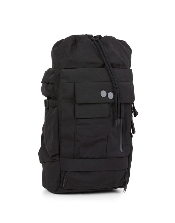 pinqponq PPC-BMY-001-801F Blok Medium Crinkle Black Accessories Bags Backpacks