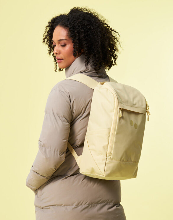 pinqponq Accessories Bags Backpacks PPC-PUR-001-10053 Purik Buttercream Yellow