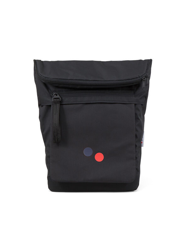 pinqponq Accessories Bags Backpacks PPC-RLT-003-801C Klak Rooted Black