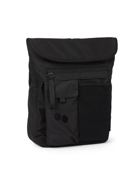 pinqponq Accessories Bags Backpacks PPC-RLX-002-801E Klak Construct Black