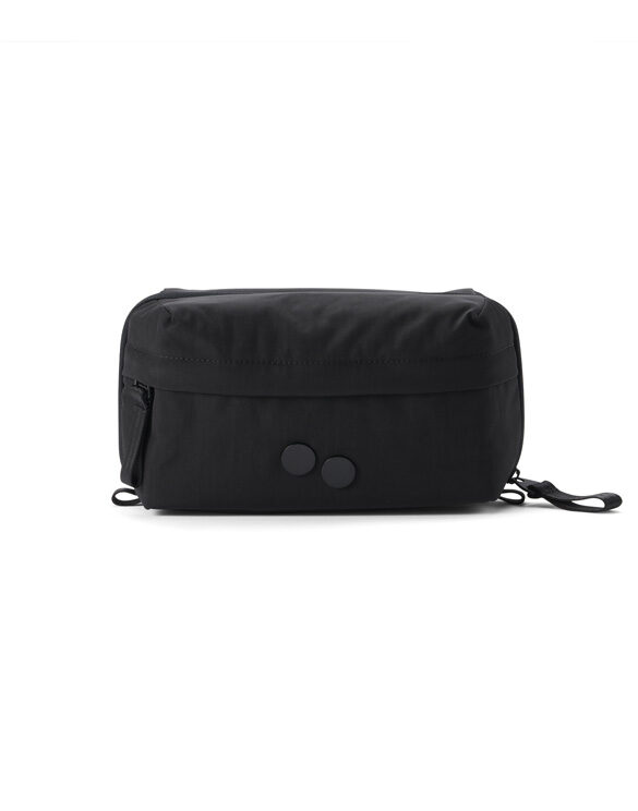 pinqponq Accessories Bags Cosmetic bags PPC-WBP-001-801F Washbag Crinkle Black