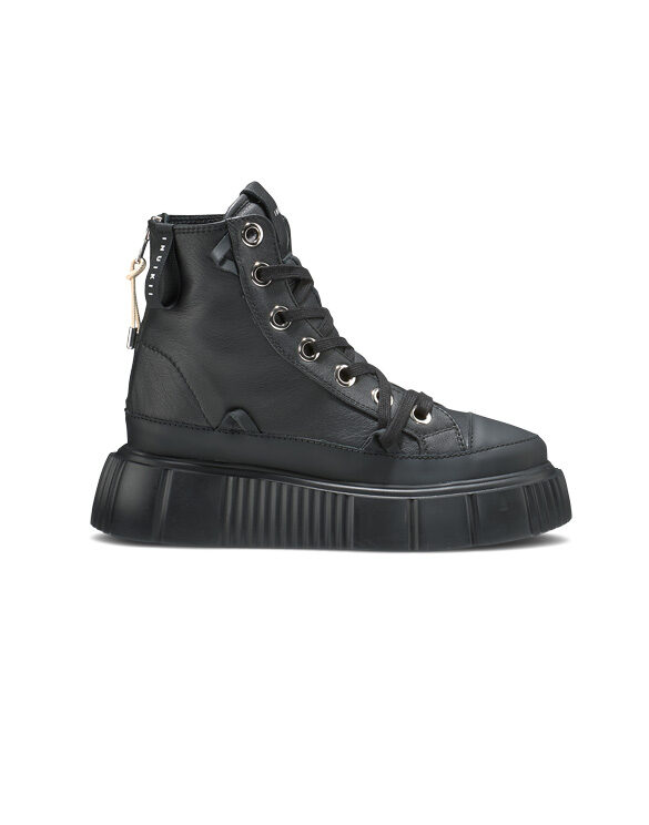 Inuikii Leather Matilda Black Sneakers 35103-033-Black Naiste jalanõud Jalatsid Saapad