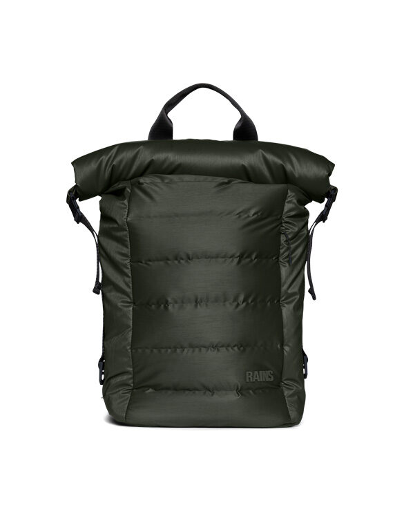 Rains 14600-03 Green Bator Puffer Backpack Green Accessories Bags Backpacks