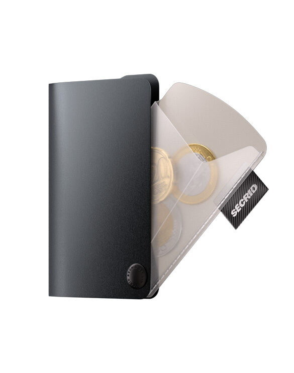 Secrid Accessories Wallets & cardholders  Wallet Addition: Coinpocket ACO-Transparent