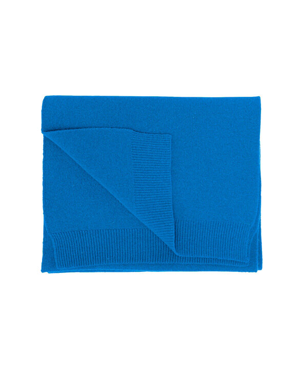 Colorful Standard Merino Wool Scarf Pacific Blue Sall