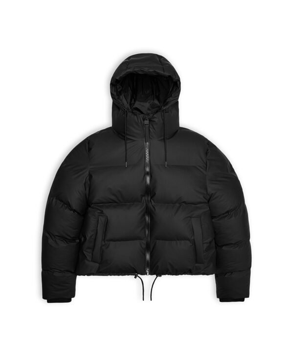 Rains 15150-01 Black W Alta Puffer Jacket Black  Women   Outerwear  Winter coats and jackets