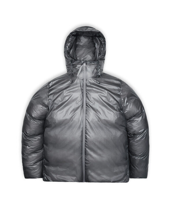 Rains 15310-13 Grey Kevo Puffer Jacket Grey  Women   Outerwear  Winter coats and jackets