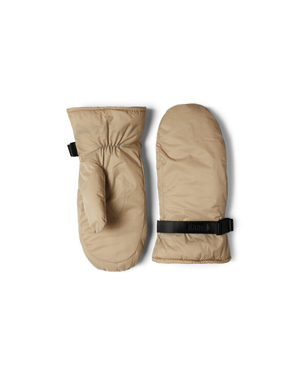 Rains 16170-24 Sand Vardo Mittens Sand Accessories   Gloves