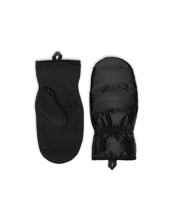 Rains 16180-01 Black Bator Mittens Black Accessories   Gloves