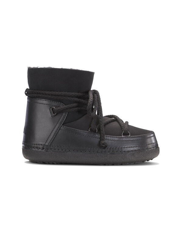 Inuikii Classic Black Winter Boots 75101-007-Black Women's footwear Footwear