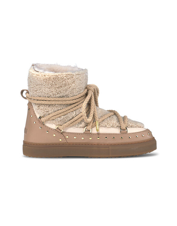 Inuikii Curly Rock Beige Winter Boots 75102-076-Beige Women's footwear Footwear
