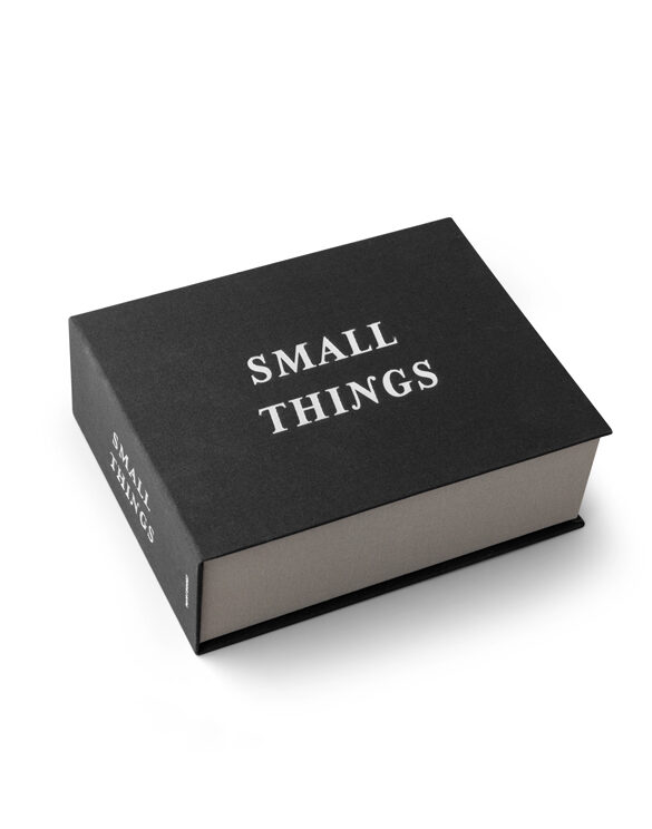 Printworks Home Office supplies Small Things Box Black PW00401