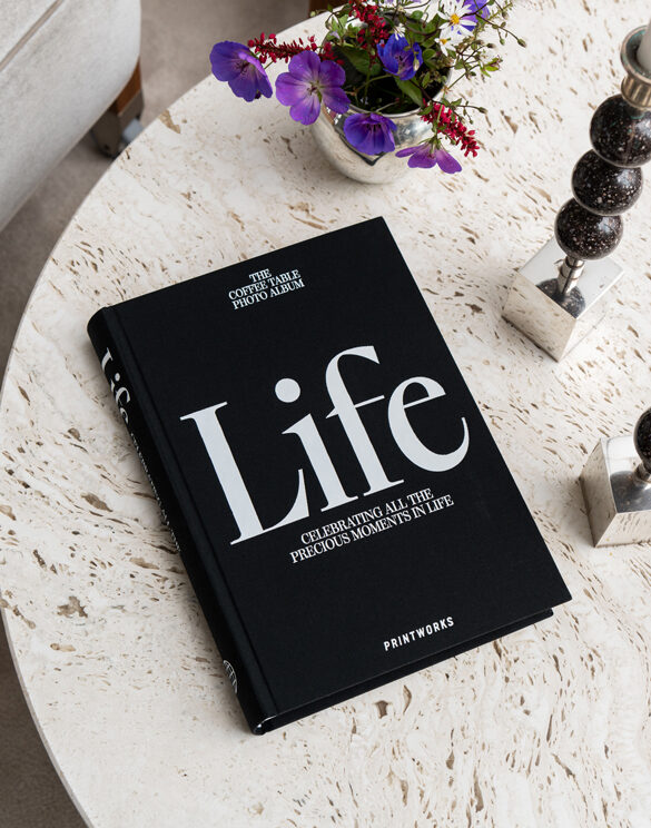 Printworks HomePhoto Albums Photo Book-Life Black PW00632