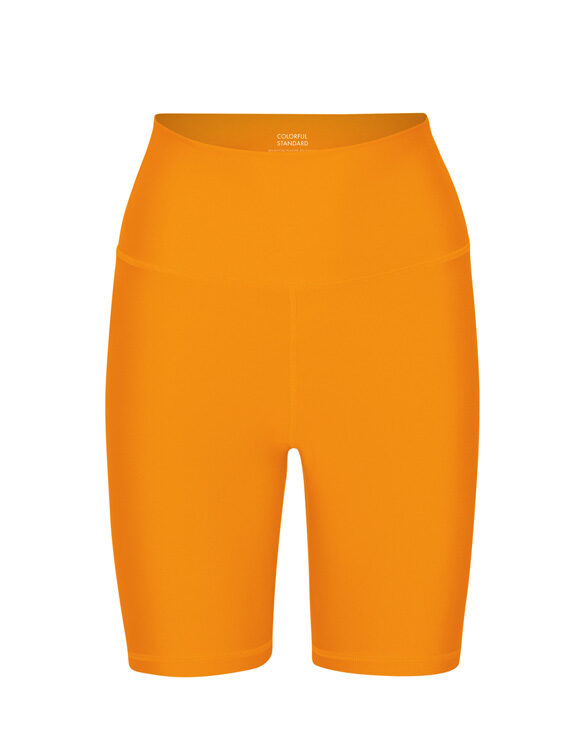 Colorful Standard Women Pants Active Bike Shorts Sunny Orange CS3021-Sunny Orange