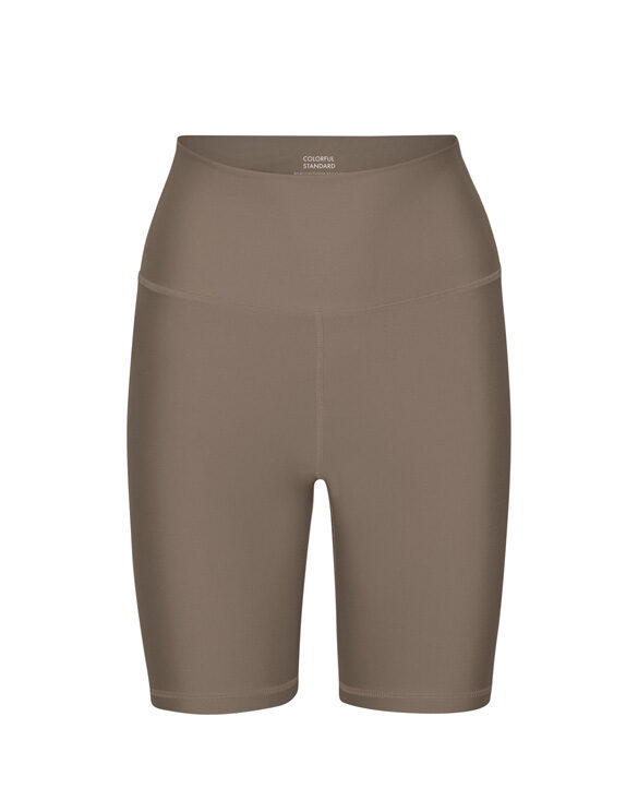 Colorful Standard Women Pants Active Bike Shorts Warm Taupe CS3021-Warm Taupe