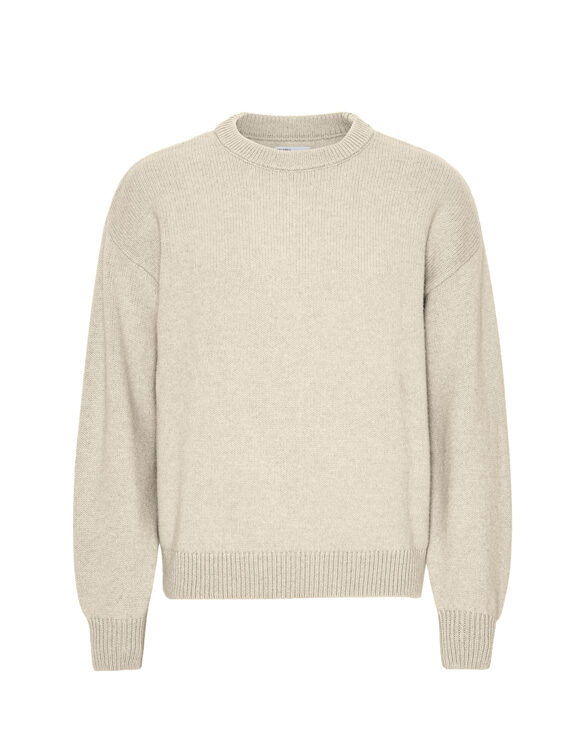 Colorful Standard Men Sweaters & hoodies  CS5088-Ivory White