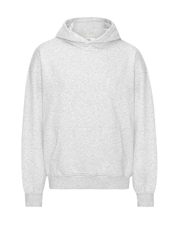 Colorful Standard Men Sweaters & hoodies Oversized Hoodie Snow Melange CS1015-Snow Melange