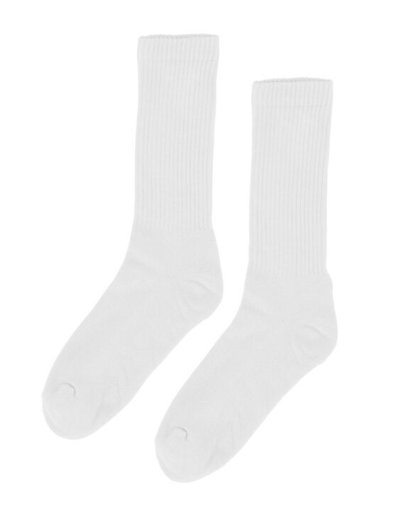 Colorful Standard Accessories Socks Organic Active Sock Optical White CS6005-Optical White